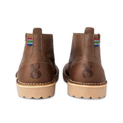 Eight Feet Veldskoen (Natural Sole)