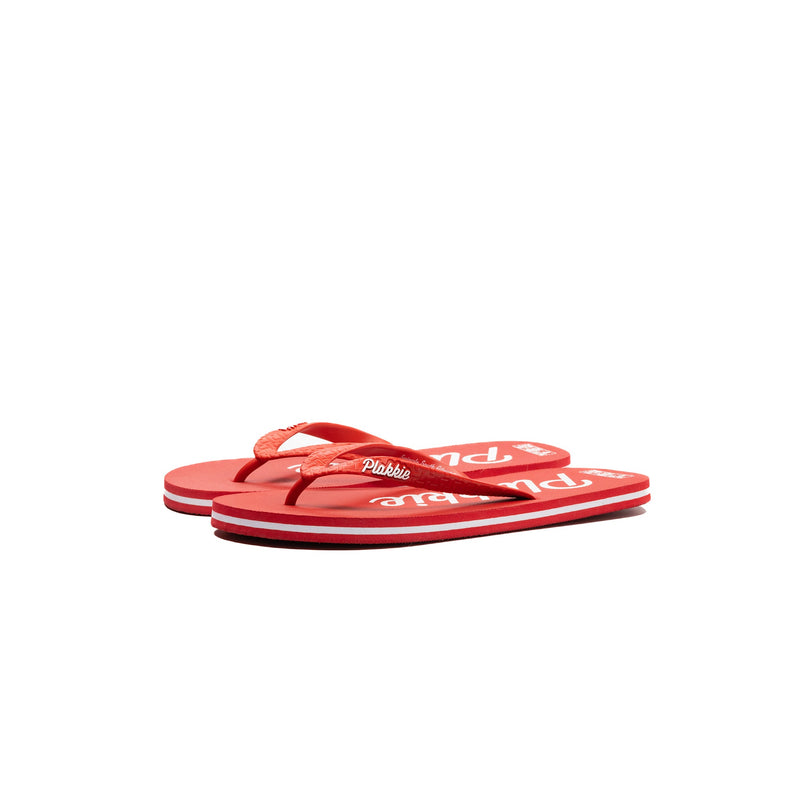 Plakkie Lookout (Rood en Wit)