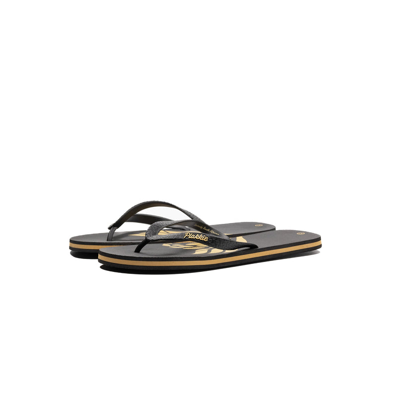 Plakkie Protea (Black and Gold)
