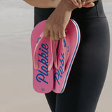 Plakkie Mabibi (roze en blauw)