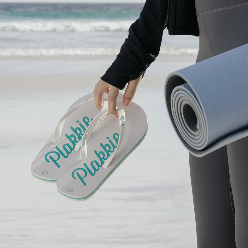Plakkie Port Saint Johns (wit en mint)