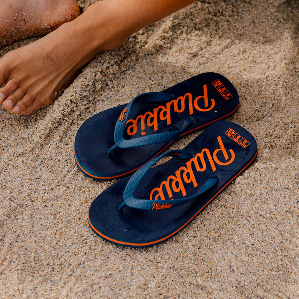 Plakkie Gonubie (Blauw en Oranje)