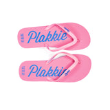 Plakkie Mabibi (roze en blauw)