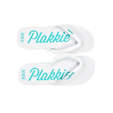 Plakkie Port Saint Johns (wit en mint)