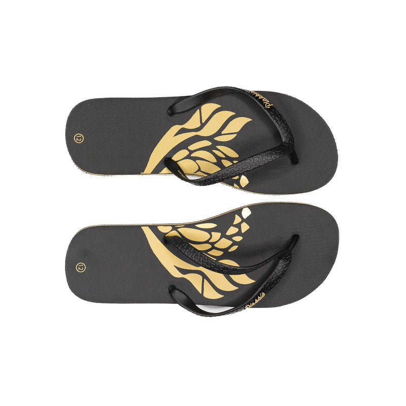 Plakkie Protea (Black and Gold)