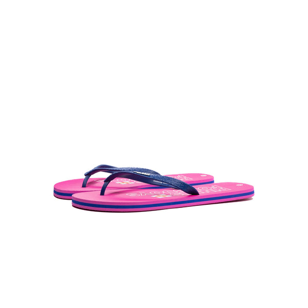 NSRI Pink staat voor een boei (roze en blauw)