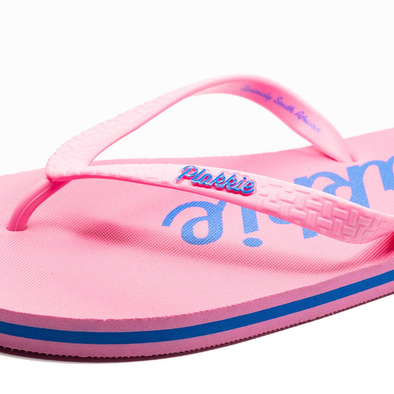 Plakkie Mabibi (roze en blauw)