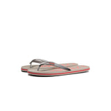 Plakkie Clifton (grijs en rood)