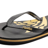Plakkie Protea (Black and Gold)
