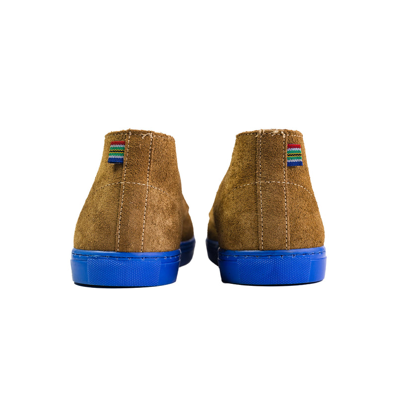 VELDSKOEN LANGARM SNEAKER (BLUE SOLE) - €99,95