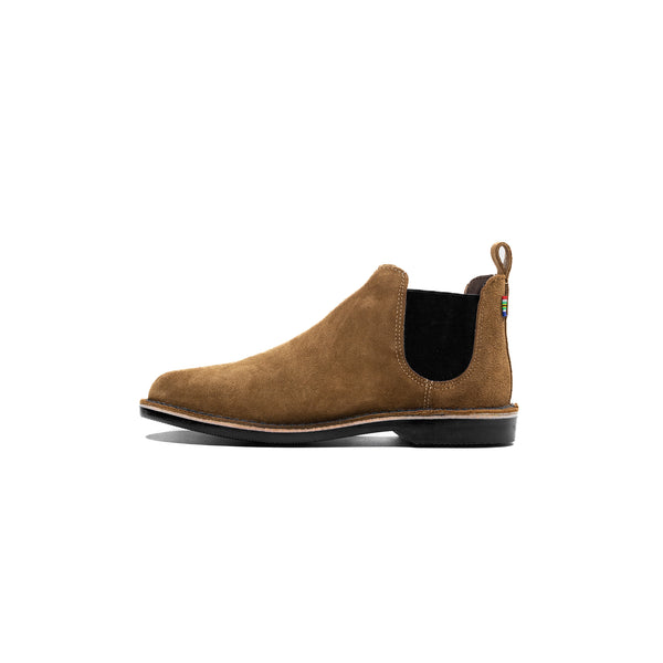 Chelsea Boot Safari Black Sole