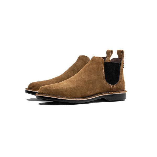 Chelsea Boot Safari Black Sole