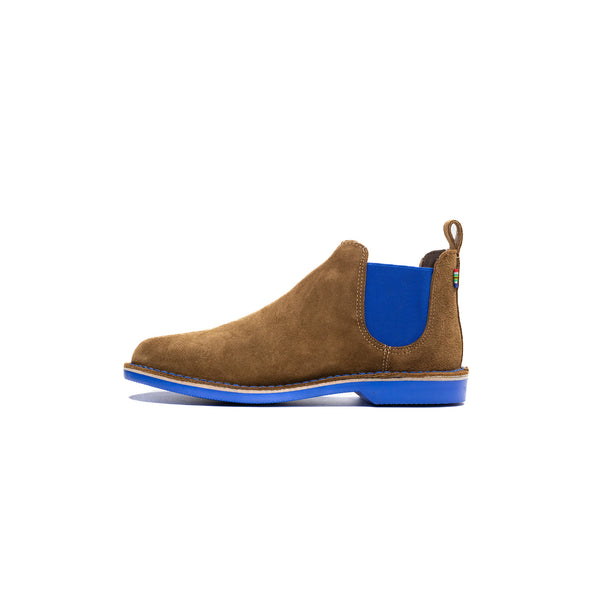 Chelsea Boot J-Bay Blue Sole