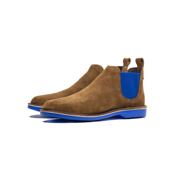 Chelsea Boot J-Bay Blue Sole