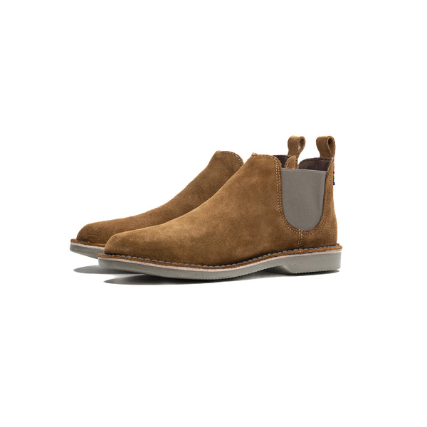 Chelsea Boot Farmer grijze zool