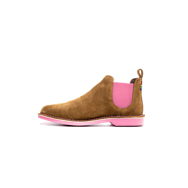 Chelsea Boot Uhambo Roze Zool