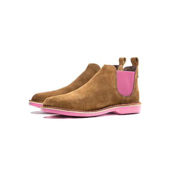 Chelsea Boot Uhambo Roze Zool