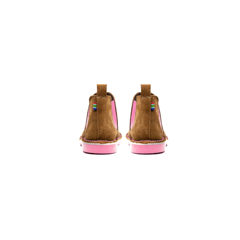 Chelsea Boot Uhambo Pink Sole