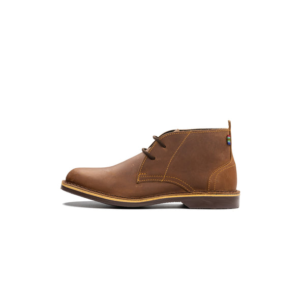 Veldskoen Chukka Shoe Brown Sole