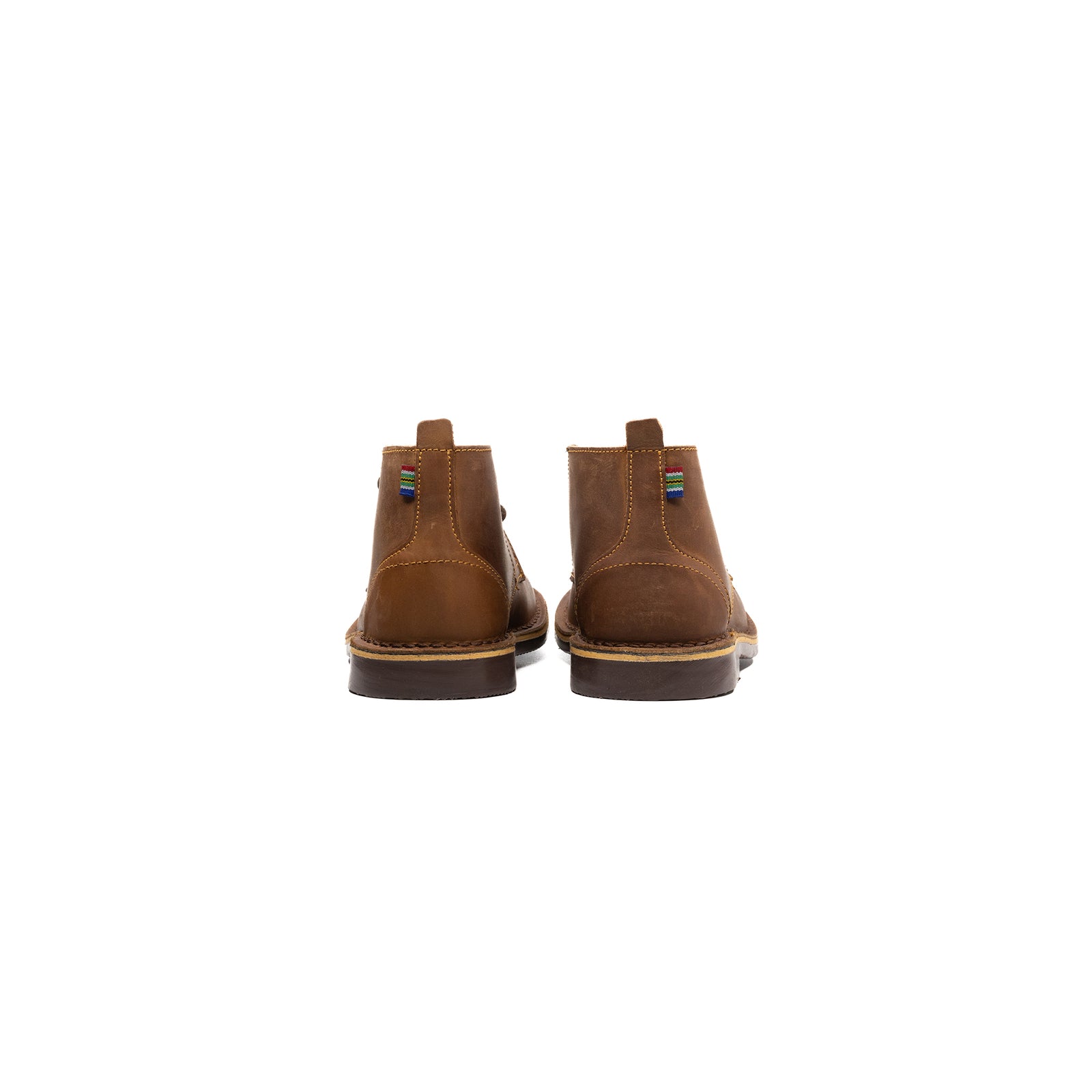 Veldskoen Brown Suede Casual Chukka Boots Size 5 Mens Womens 7 Veldskoen Chukka | Handmade Unisex Suede Chukka Boots  main image 2