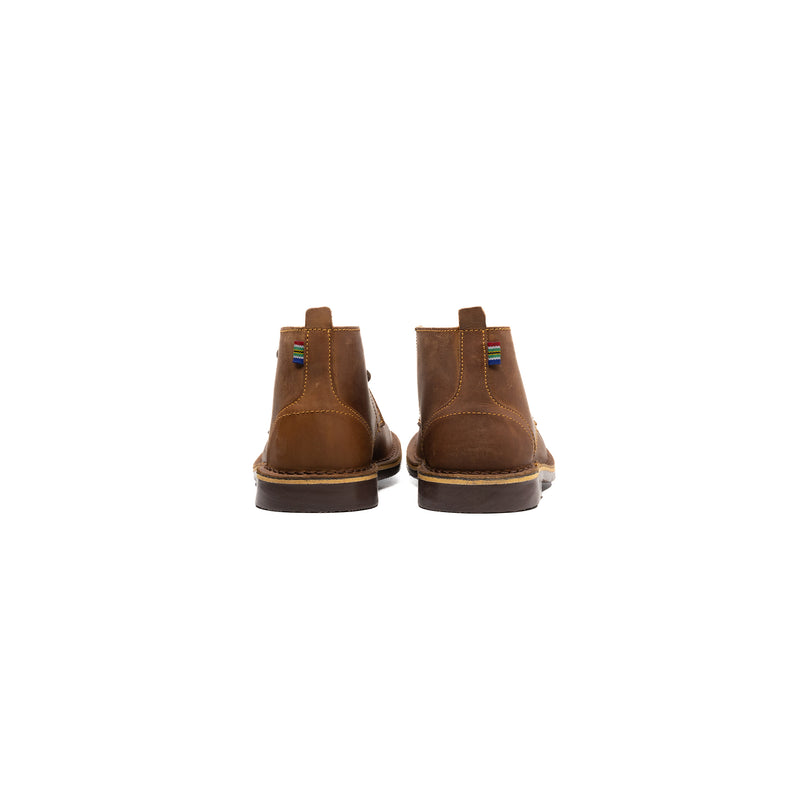 Veldskoen Chukka Shoe Brown Sole