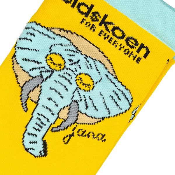 Sokken Olifant