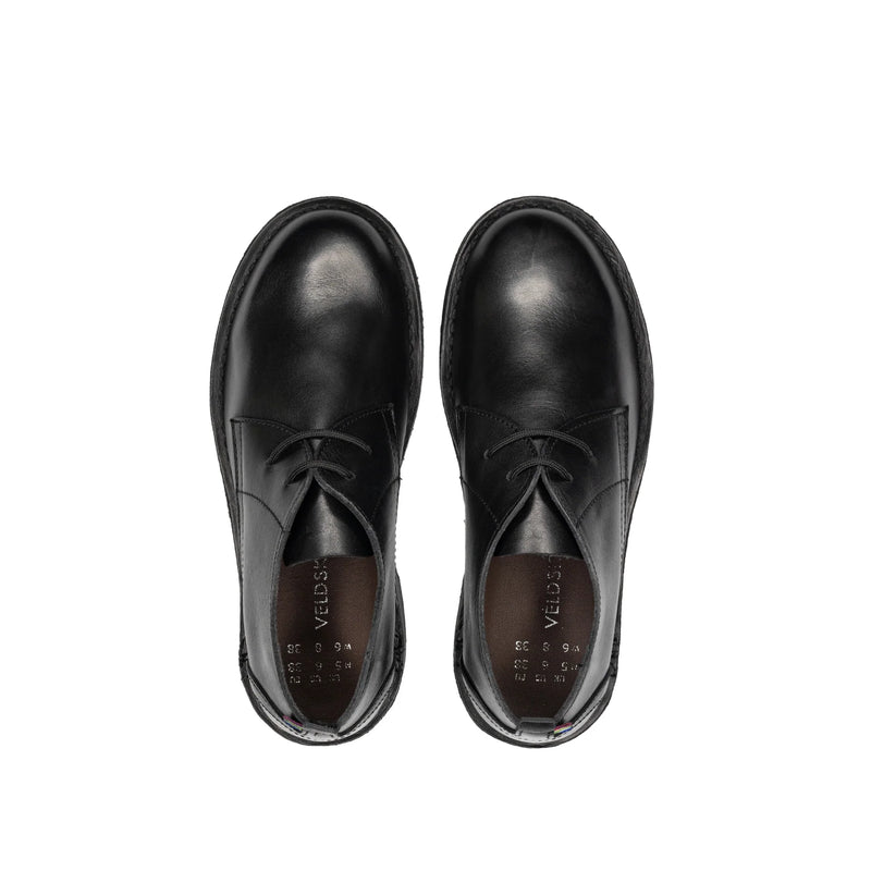 VELDSKOEN SMART SHOE (BLACK) - €99,95