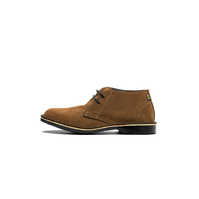 Heritage Schoen Safari zwarte zool