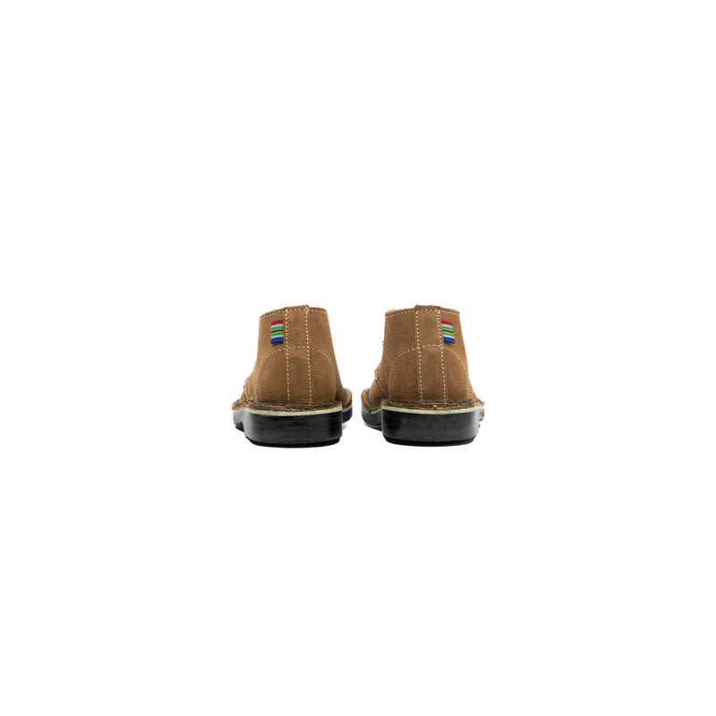 Heritage Schoen Safari zwarte zool