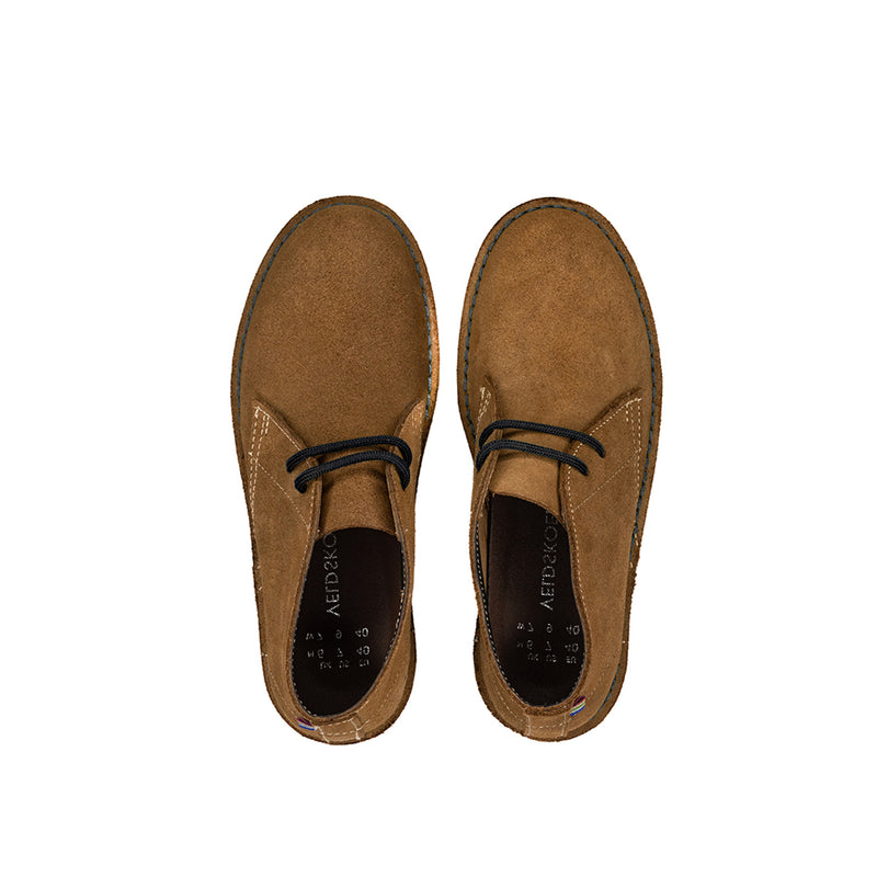Heritage Schoen Safari zwarte zool