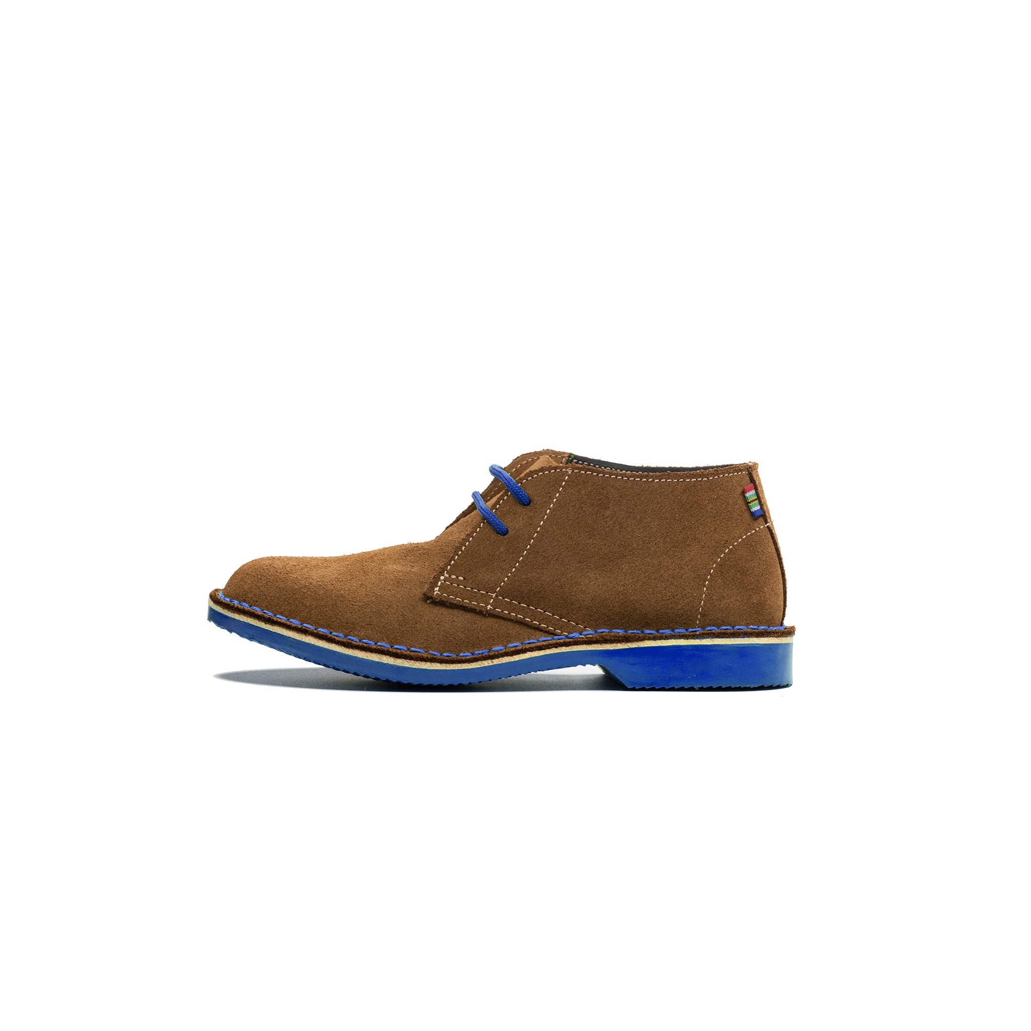 Veldskoen J-Boy Blue Sole Suede Ankle Boots Veldskoen Heritage J-Bay (Blue Sole) main image 2