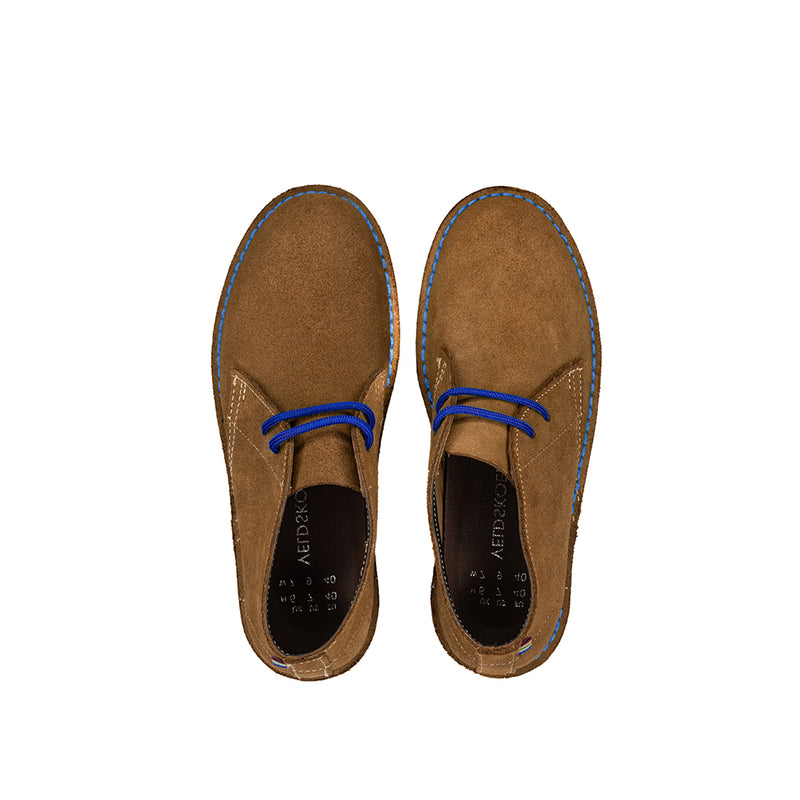 Heritage Schoen J-Bay blauwe zool