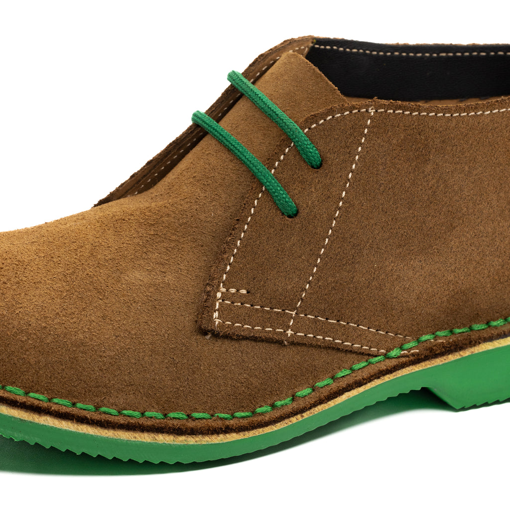 Heritage Shoe Lowveld Green Sole – Veldskoen Nederland display picture 3