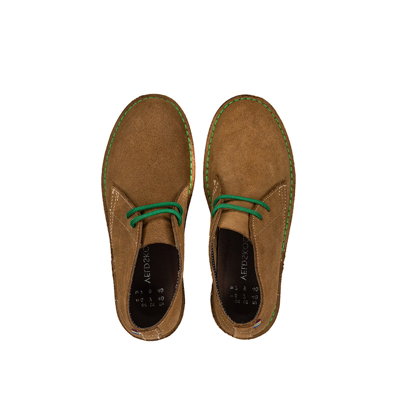 Heritage Shoe Lowveld Green Sole