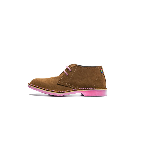 Heritage Shoe Uhambo Pink Sole