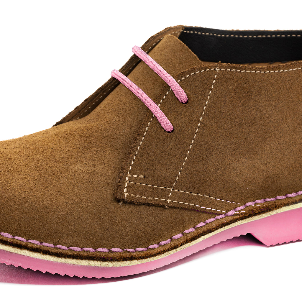 Heritage Shoe Uhambo Pink Sole – Veldskoen Nederland display picture 1
