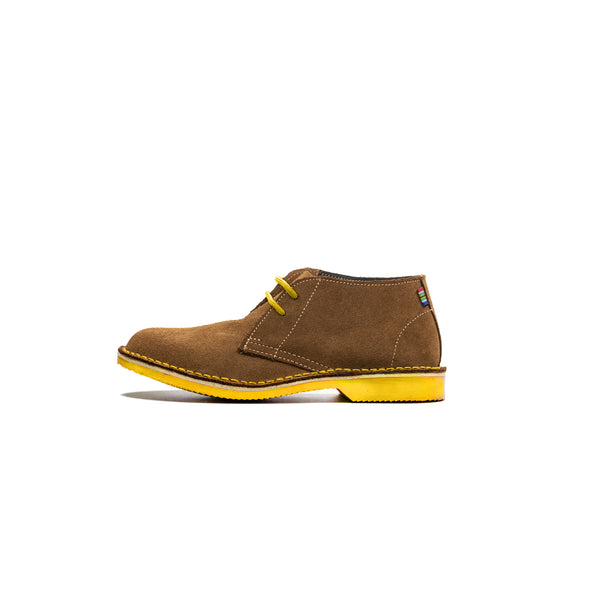 Heritage Shoe Vilakazi Yellow Sole
