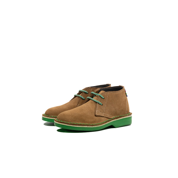 Kids Cooper the Croc (Green Sole)