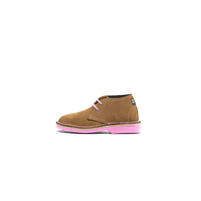 Kids Harper het nijlpaard (roze zool)