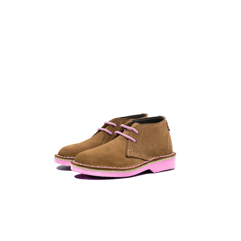 Kids Harper het nijlpaard (roze zool)