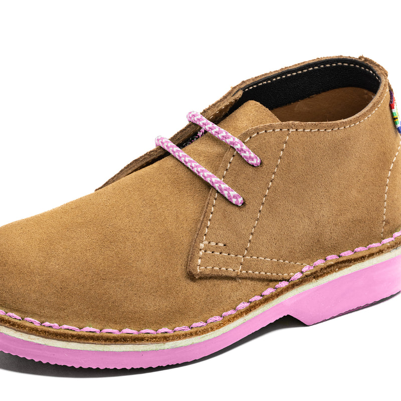 Kids Harper het nijlpaard (roze zool)