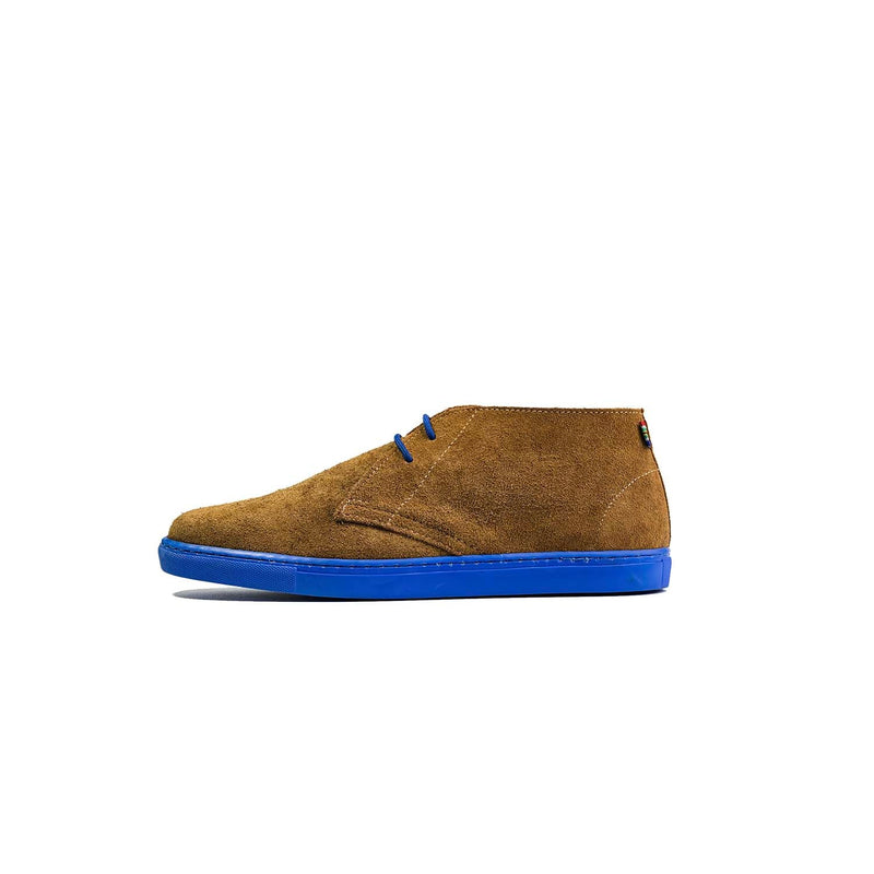 VELDSKOEN LANGARM SNEAKER (BLUE SOLE) - €99,95