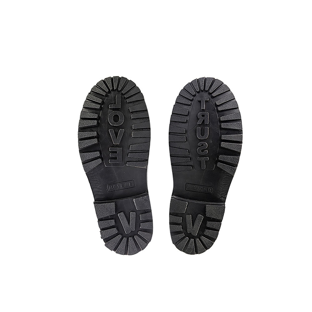 The Veldskoen MoveMe Ranger (Black sole. Black leather boot  display picture 1