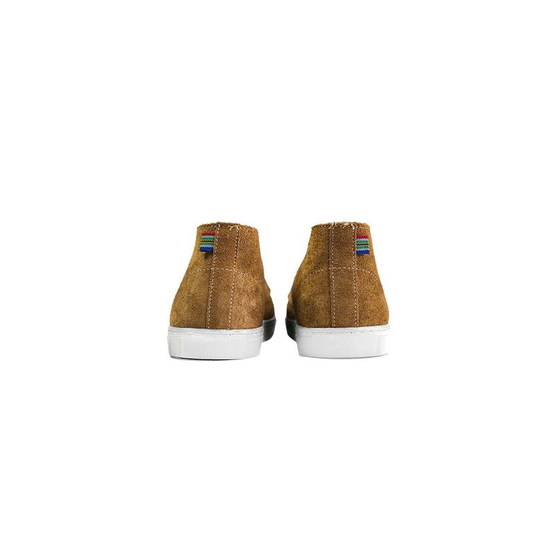 VELDSKOEN PANTSULA SNEAKER (WHITE SOLE)
