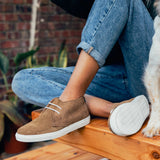 VELDSKOEN PANTSULA SNEAKER (WHITE SOLE)