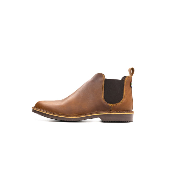 Woodstock Shoe Brown Sole