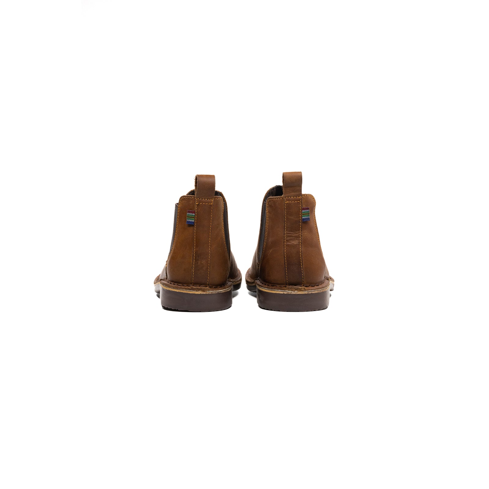 Veldskoen Woodstock (Brown Sole) Chelsea Pull On Boot Shoe Unisex M 4 W 6 New Man main image 4