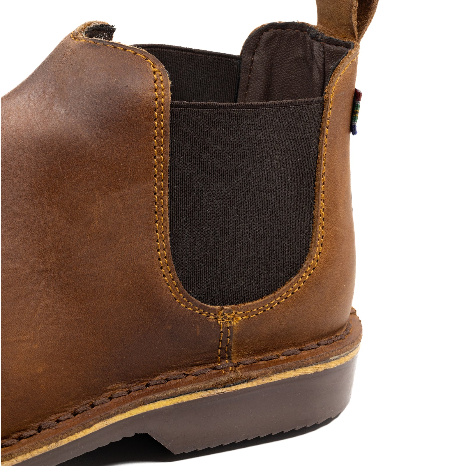 Woodstock | Chelsea Boot (Brown Sole) – Veldskoen Nederland